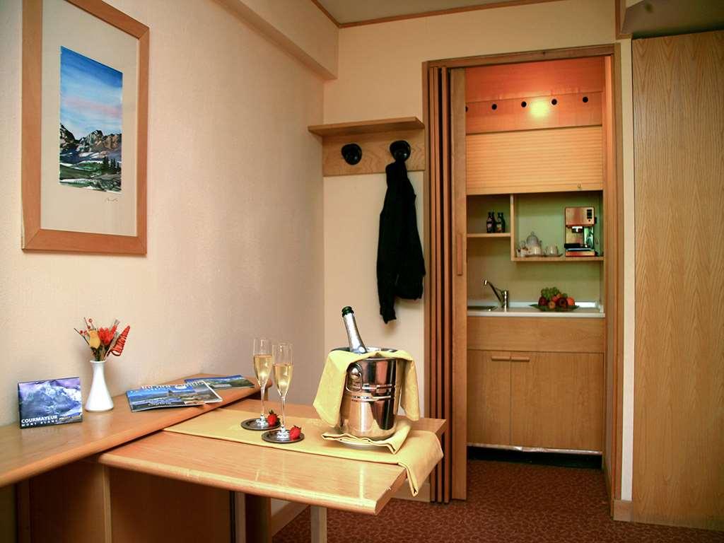 Hotel Les Jumeaux Courmayeur Bekvemmeligheder billede