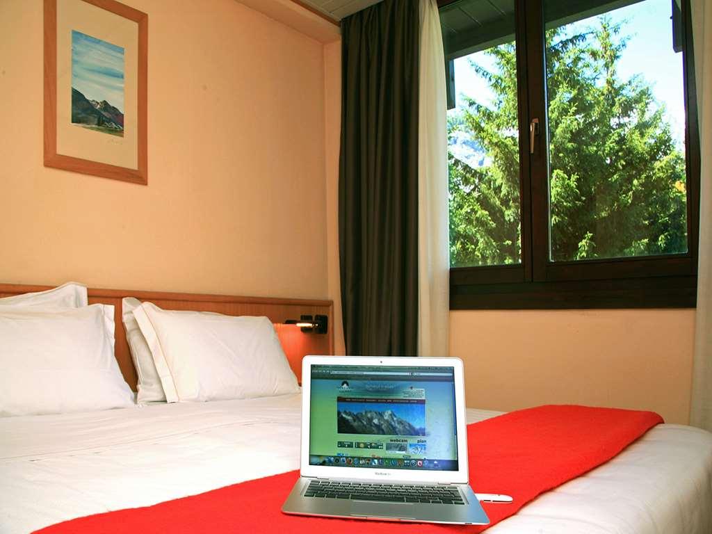 Hotel Les Jumeaux Courmayeur Værelse billede