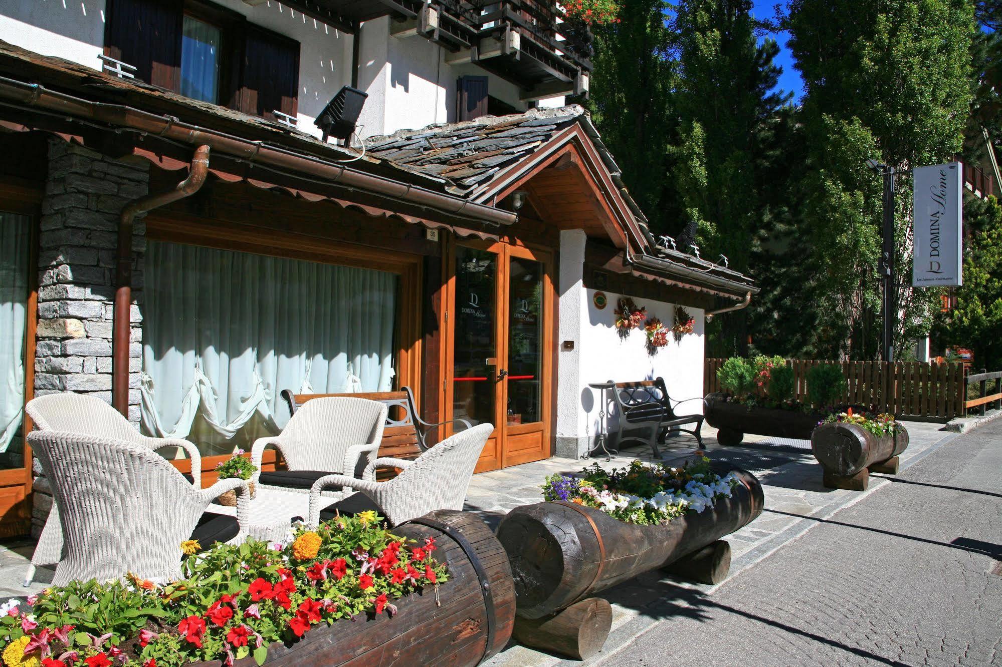 Hotel Les Jumeaux Courmayeur Eksteriør billede